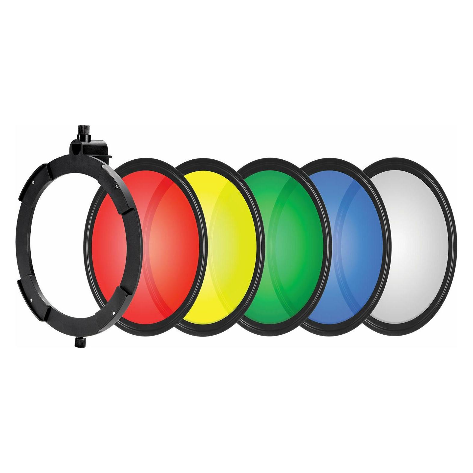 Westcott L60-B Gel- und Schirm-Reflektorhalterung Inkl. 5 Gelen (4918)