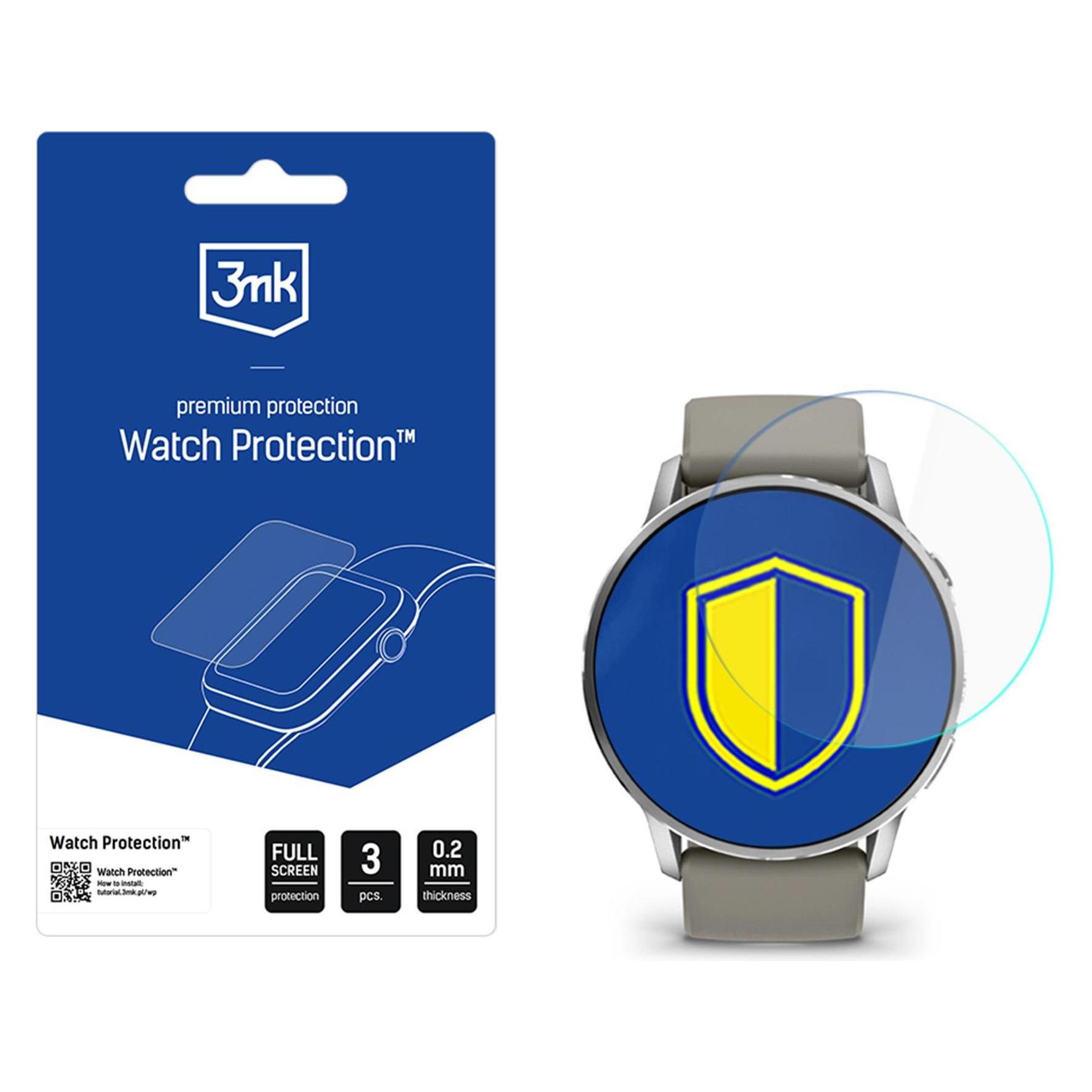 3MK Folia ARC Watch do Garmin Venu 4 45mm (5903108685924)
