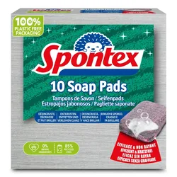 Spontex Seifenpads x10