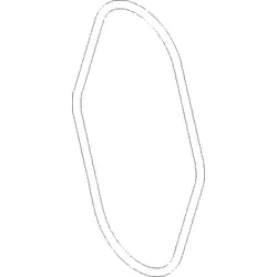 Dornbracht O-Ring 82 x 3 VMQ 45 09141051190 82 x 3 mm