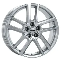 Rial Astorga Polar Silver 6x15 ET 43 5/112 Alufelge Silber