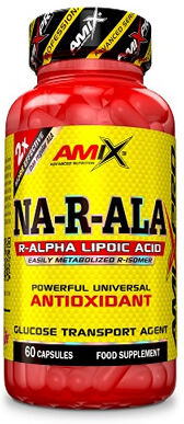 Amix Na-R-Ala 60 Capsules
