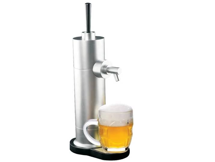 Distributeur portatif de bière de brouillon de fabricant de mousse de bière d'ABS pour la bière en conserve