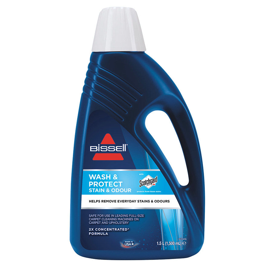 BISSELL Wash & Protect 1,5L Reiniger Scotchgard 1086N