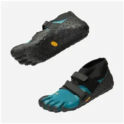 Vibram, Unisex, Wanderschuhe, Scramkey (36), Blau