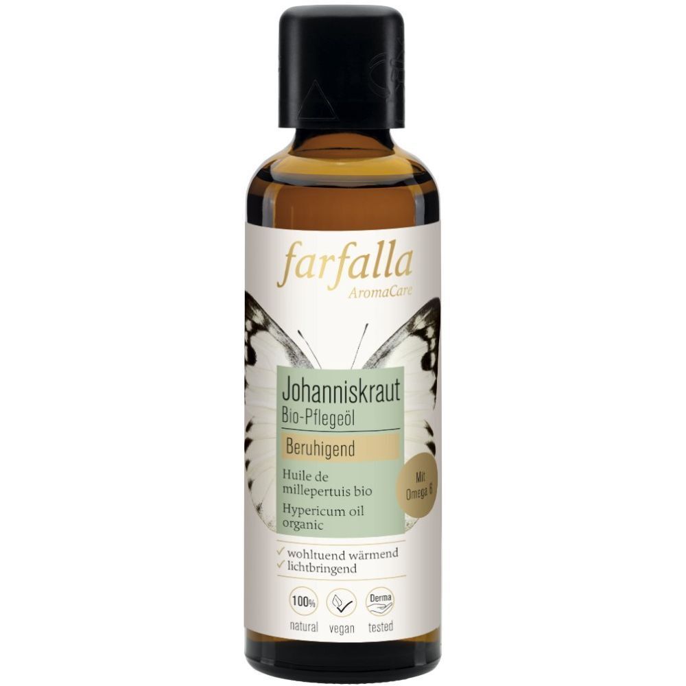 Farfalla Bio-Pflegeöl Johanniskraut 75 ml Öl