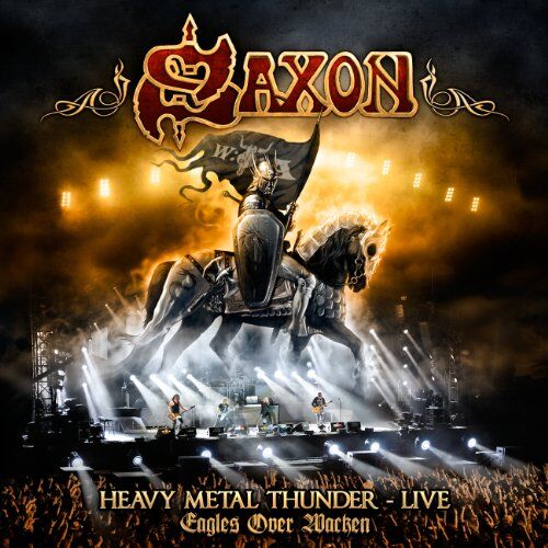 Saxon - Saxon - Heavy Metal Thunder - Live - Eagles Over Wacken (2 CDs + DVD) - Preis vom 30.09.2026 09:01:18 h