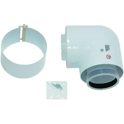 Vaillant Bogen 87 Grad Ø 80/125 mm 303210  konzentrisch