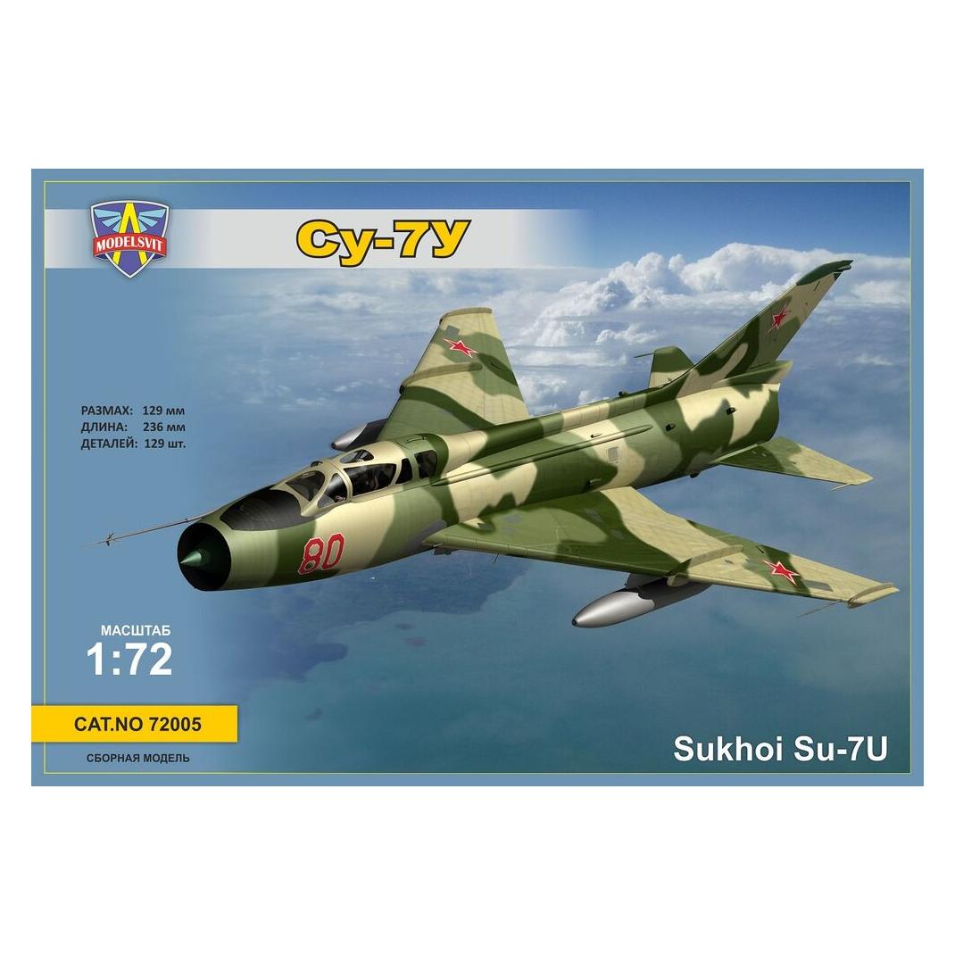 Modelsvit Su-7U (Trainer ver.) (MSVIT72005)