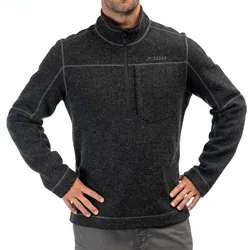 Klim Bighorn Canyon, Pullover - Schwarz - L