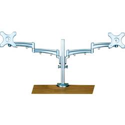 VALUE LCD-Doppelarm Tisch-Trägerstange, 4 Gelenke, separat höhenverstellbar, bis 2x 5 kg 17.99.1134
