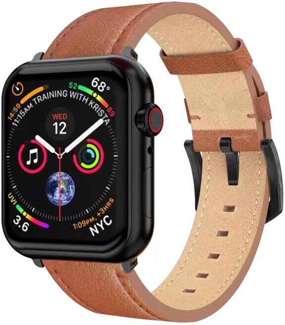 BRACELETE SWISSTEN LTHR 42-49M CST/P