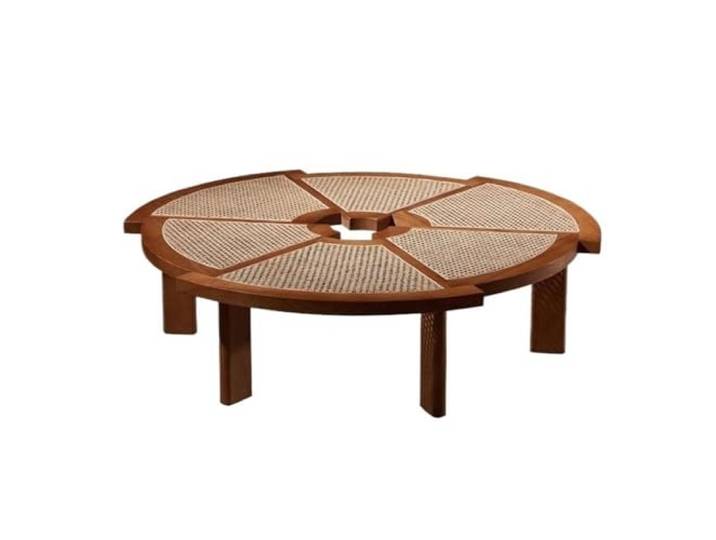 ksjdieunf Couchtisch Wohnzimmer Center Tisch Tee Runde Licht Luxus Hause Kaffee Möbel Tische for Wohnzimmer