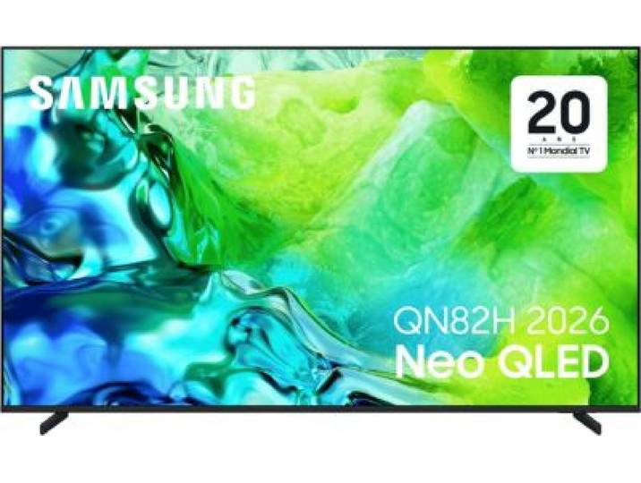 Samsung - Tv Qled Tq65qn82h (2026) 65 (163 Cm) 4k - Smart Tv, Neoqled (Contrastes Intenses Et Luminosité Renforcée)