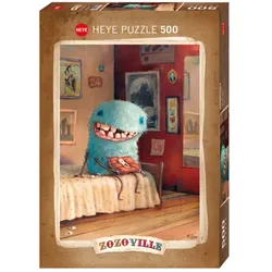 Heye Standardpuzzle 500 Teile - Zozoville - Milk Tooth
