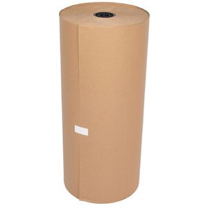 BB-Verpackungen Packpapier 48005, Rolle, 50cm x 300m, braun, 80g/m²