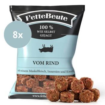 FetteBeute Rind Nuggets 8x800 g