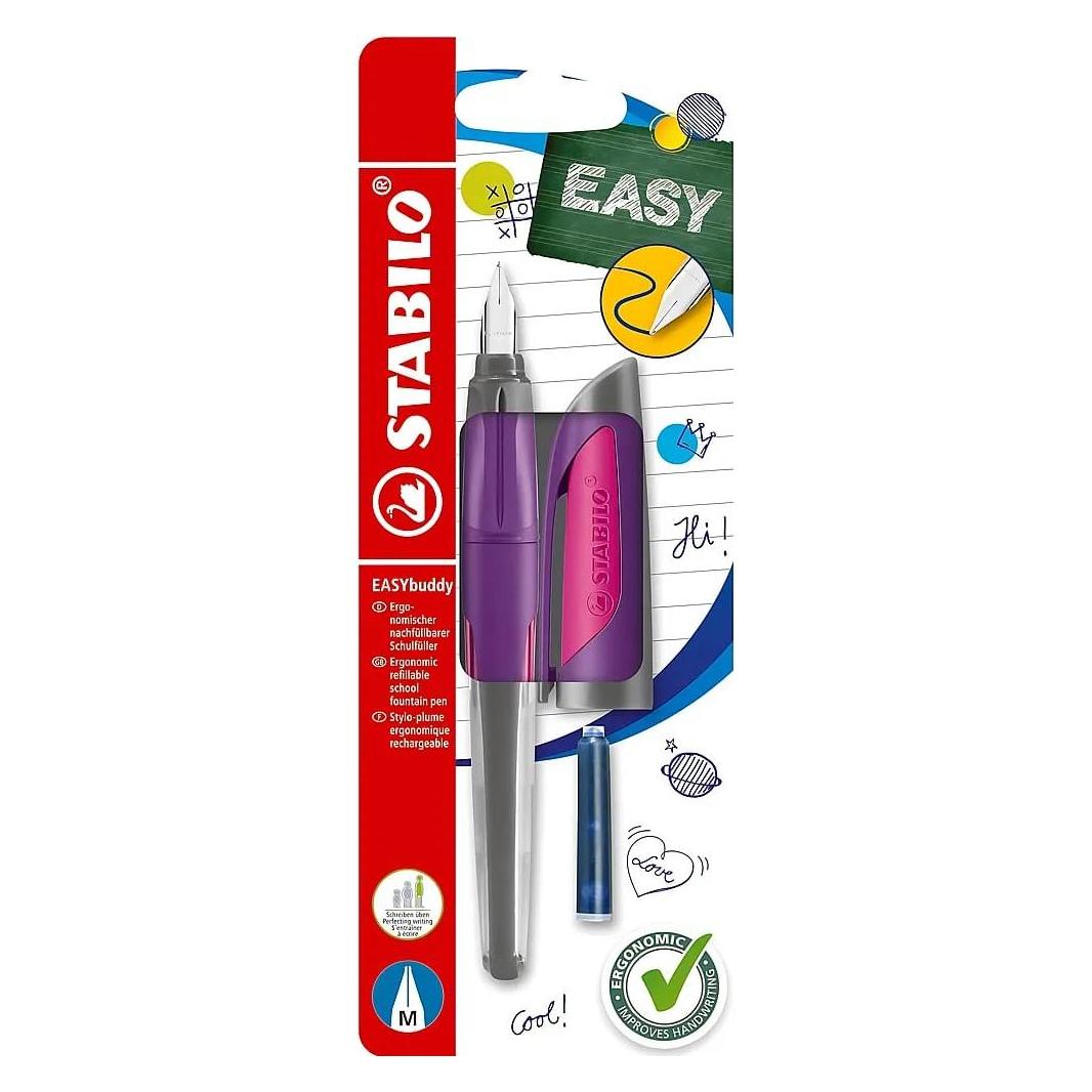 Stabilo EASYbuddy Schulfüller mit Standard-Feder (1x) (B-51560-5)