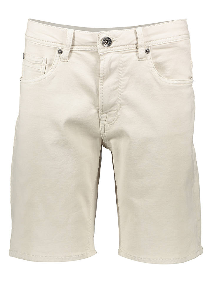 Garcia Jeans-Bermudas in Creme - W32