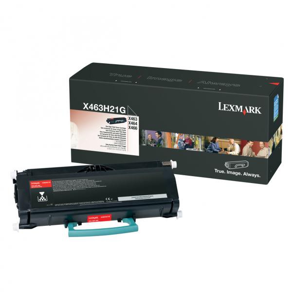 Lexmark X463H21G, 9000 Seiten, Schwarz, 1 Stück(e)