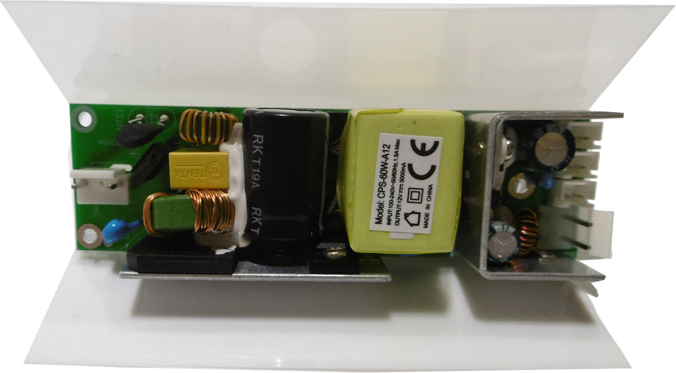 Ersatzteil Platine (Netzteil) 12v/5a Led Kls-60 Ww (Cps-60w-A12)