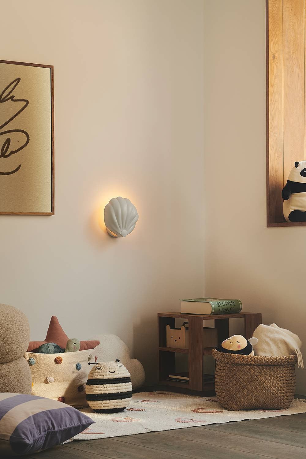 Nordlux Konchi Wandlamp Wit Metaal E14