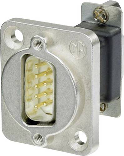 Neutrik NADB9MF D-SUB Adapter D-SUB-Stecker 9pol. - D-SUB-Buchse 9pol. 1St.
