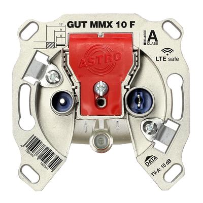 Astro GUT MMX 10 F Steckdose Nickel