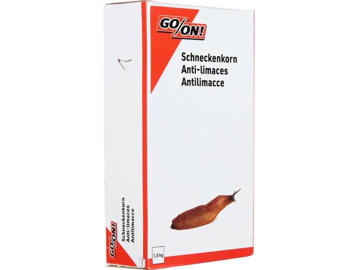 GO ON Schneckenkorn 1.5Kg