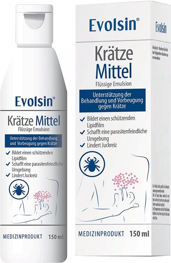 Evolsin Krätze Mittel Emulsion 150ml