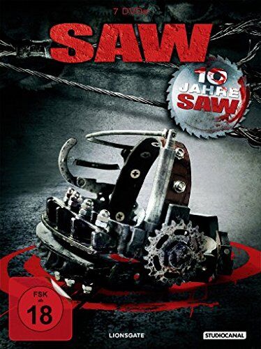 James Wan - Saw: 10 Jahre Saw [7 DVDs] - Preis vom 30.09.2026 09:01:18 h