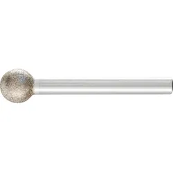 Pferd, Schleifmittel, Schleifstift D12xHmm 6 mm CBN B 126 (B 126)