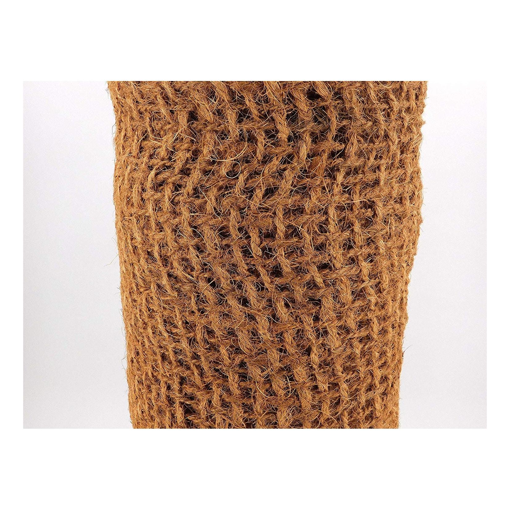 Aquagart 5m Böschungsmatte Kokos 1m breit Teichfolie Kokosmatte 750g