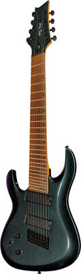 Harley Benton R-458FFB LH Roasted MultiScale Flip Flop Blue High