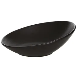 Tognana, Schraegeschale 4er Set Jap Black, 26*18cm, Schwarz