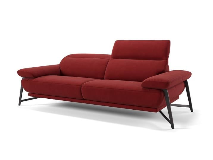3-Sitzer Sofa BIANCO Stoffcouch Hochwertig