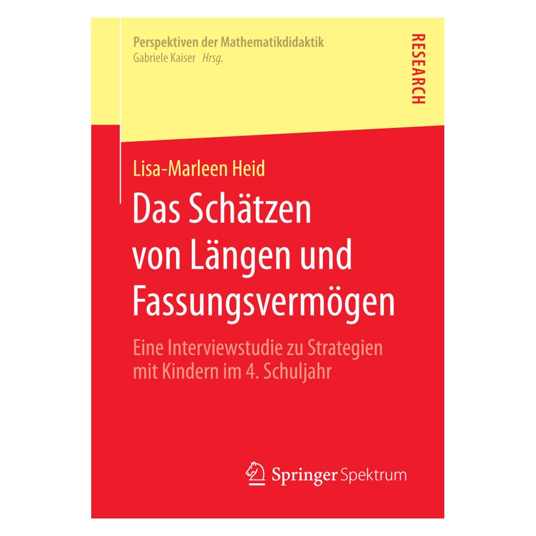 Springer Das Schätzen von Längen und Fassungsvermögen (Deutsch, Softcover, Lisa-Marleen Heid) (55933142)