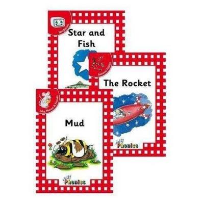 Jolly Phonics Readers, Complete Set Level 1, Taschenbuch von Sara Wernham, Jolly Learning Ltd, 978-1-84414-075-6