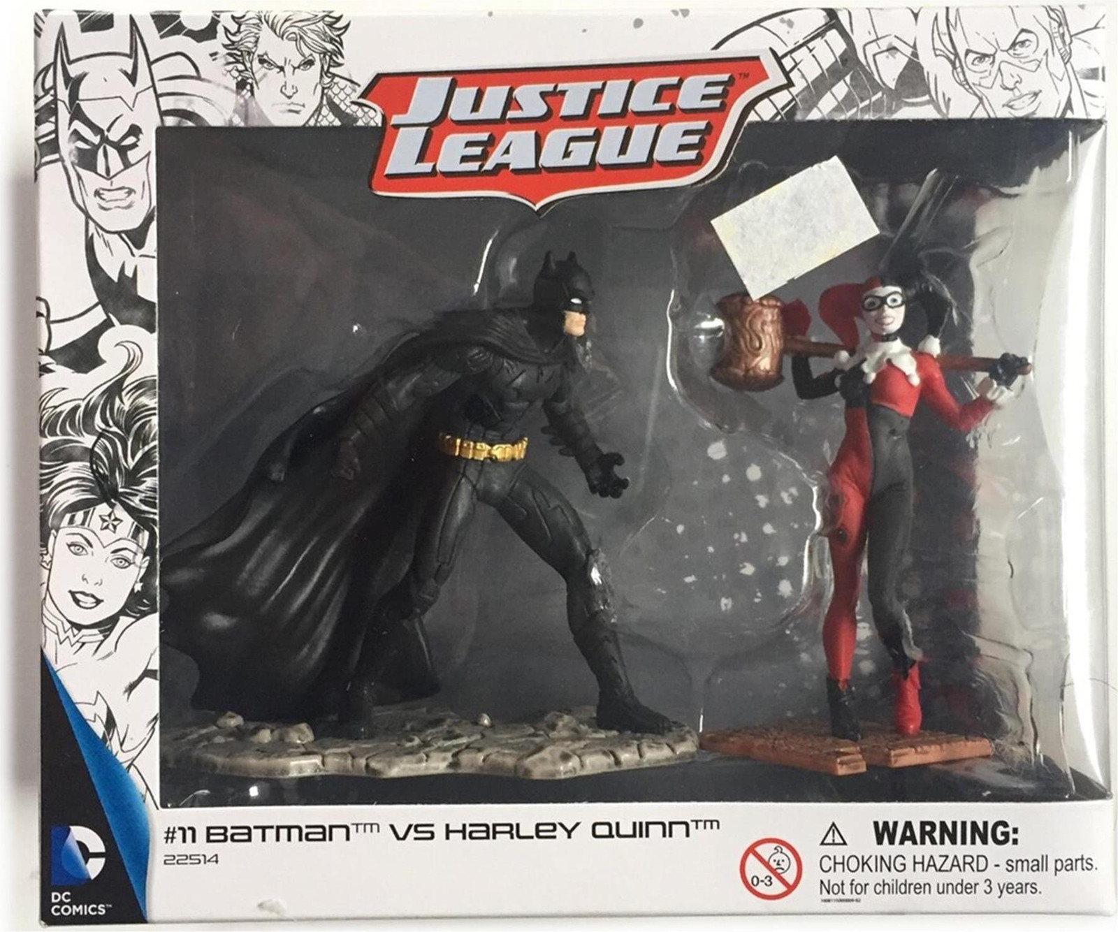 Schleich Batman en Harley Quinn Figurines modelnummer 22514