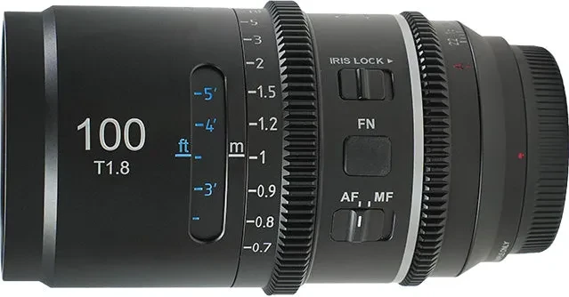 SIRUI Astra Series 100 mm T1.8 1.33X Full-frame Anamorphic Cine Lens (Z Mount, Neutral Flare)
