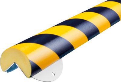 Knuffi® Wall Protection Kit, Typ A+, 1-m-Stück, gelb/schwarz