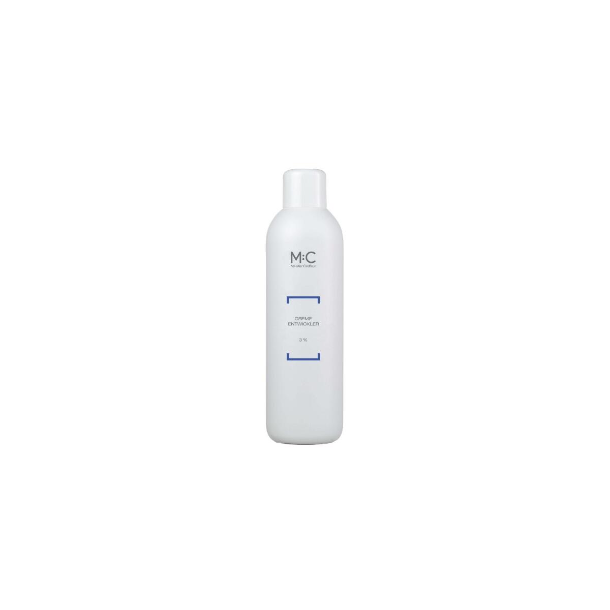HAIR HAUS GmbH Meister Coiffeur M:C Creme Entwickler 3% 1000ml