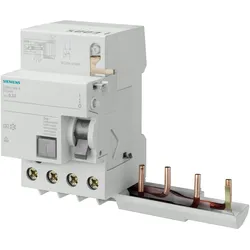Siemens, Schutzschalter, FIBlock Typ A A 30 mA Un AC