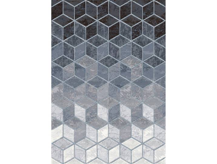 Teppich Argentum dunkelblau Anderes Muster Polypropylen 160 x 230 cm - Teppich