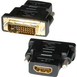 ROLINE HDMI-DVI Adapter, HDMI BU / DVI-D ST 12.03.3116