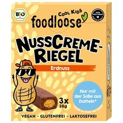 Nusscreme Riegel - Erdnuss 84g