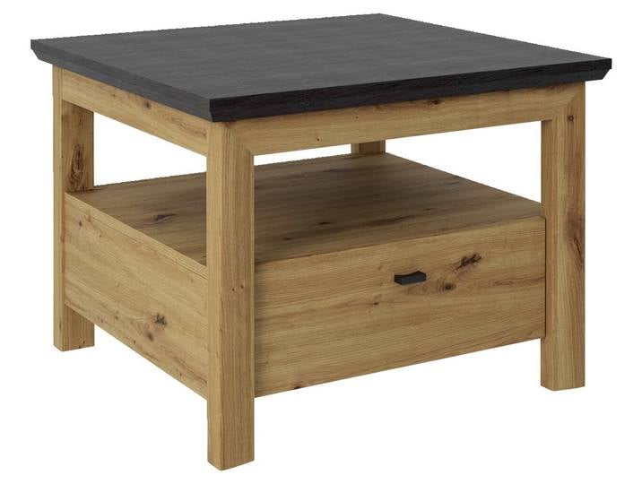 Hom´in Beistelltisch BENTON, Eiche Artisan, Holznachbildung