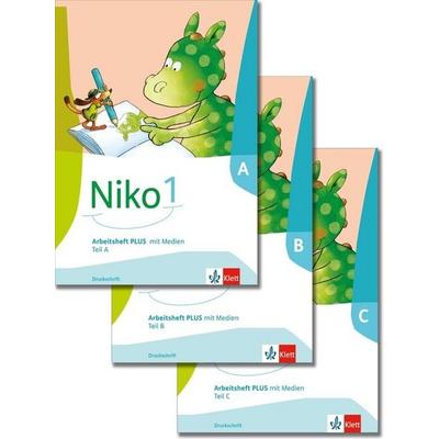 Niko 1. Arbeitsheft Plus in Druckschrift Klasse 1, Sonstige von , Klett Schulbuchverlag