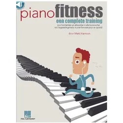 Piano fitness (+ audio online): voor piano, Fachbücher
