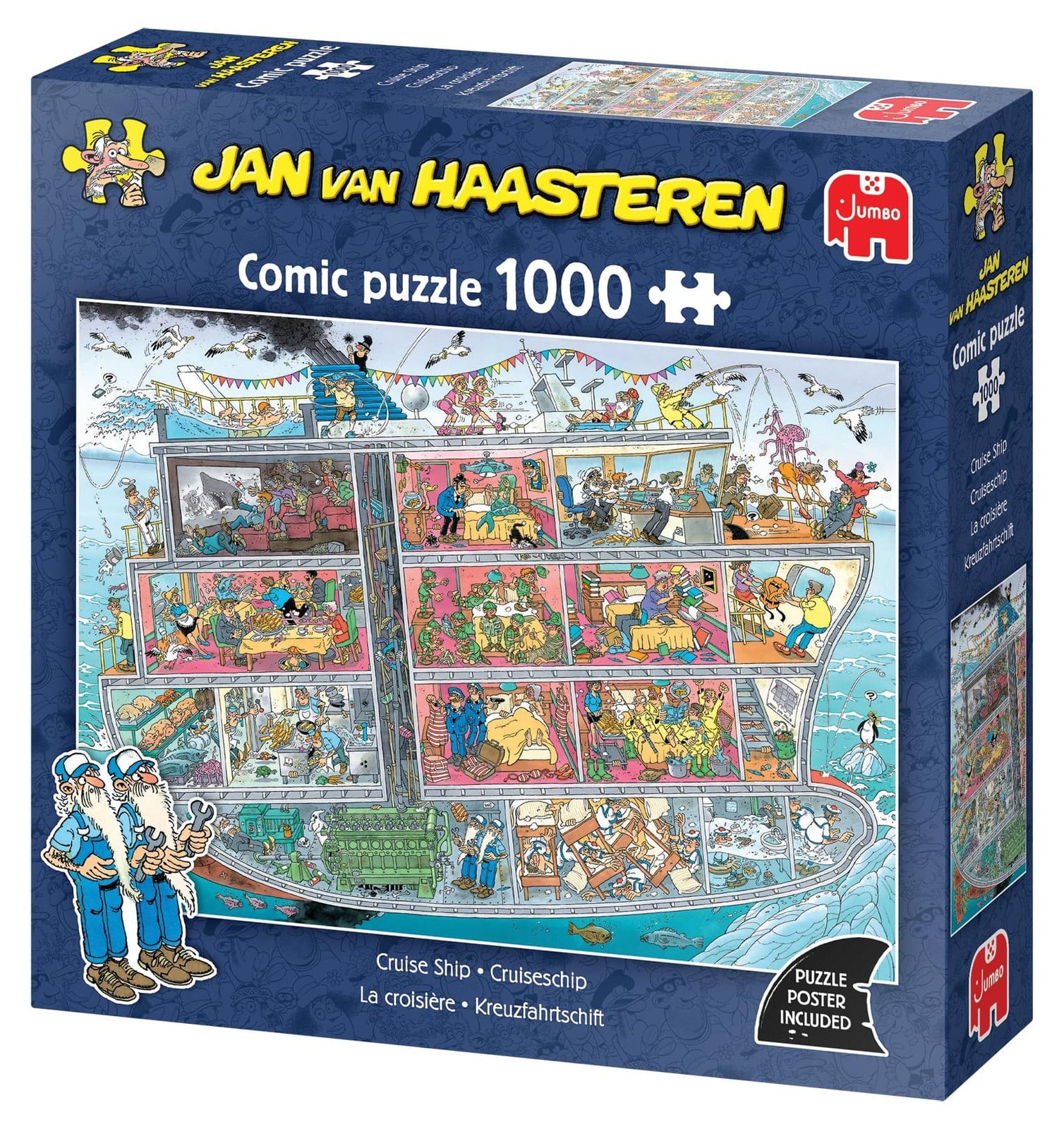 Jan van Haasteren Puzzel Jumbo 1000 stuks